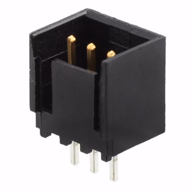 644896-3 TE Connectivity AMP Connectors  Headers Male Pins